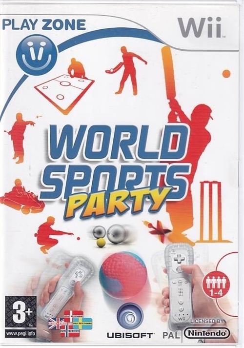 World Sports Party - Nintendo Wii (B Grade) (Genbrug)